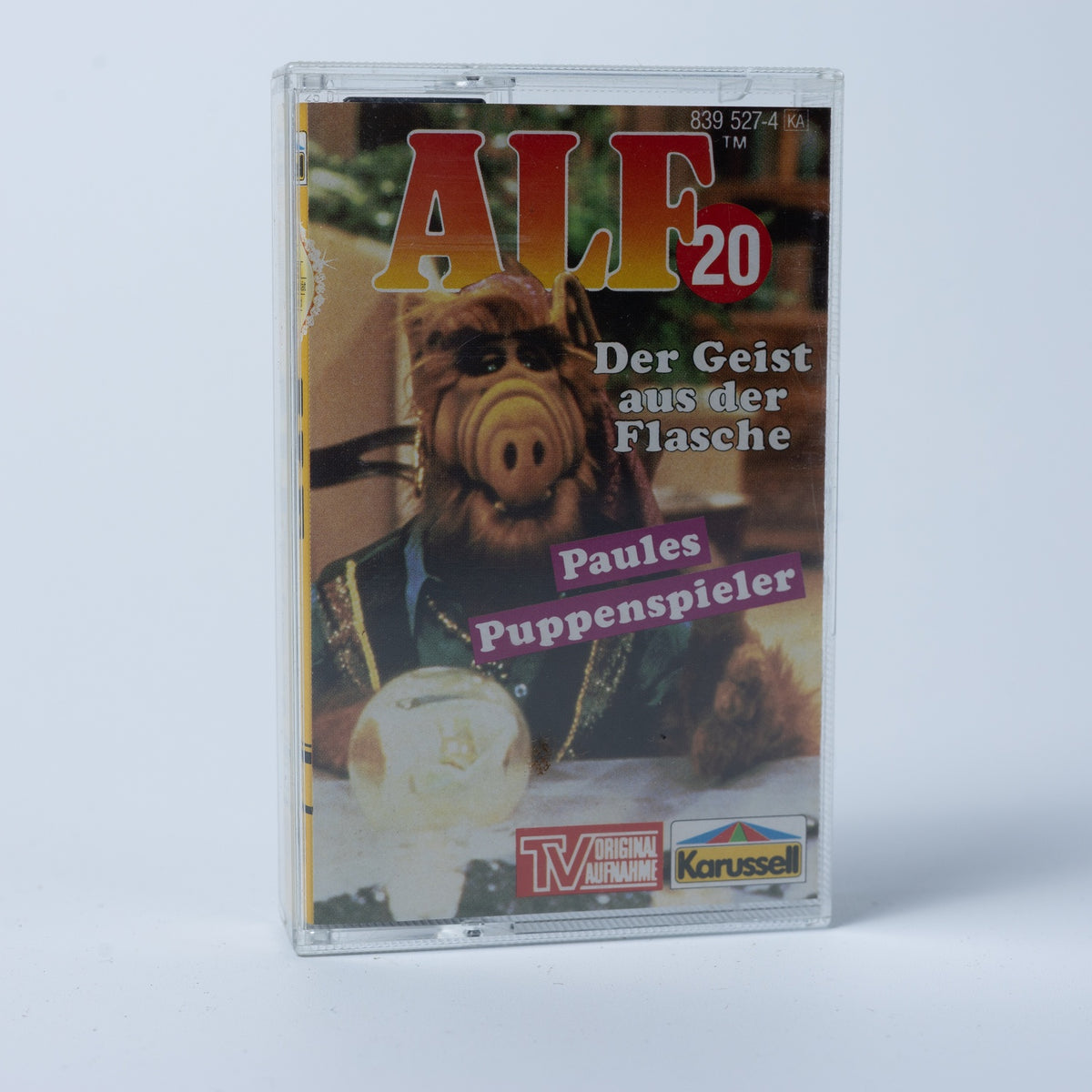 ALF - Hörspiel Kassette - Folge 20 - Deutsch - Top Zustand