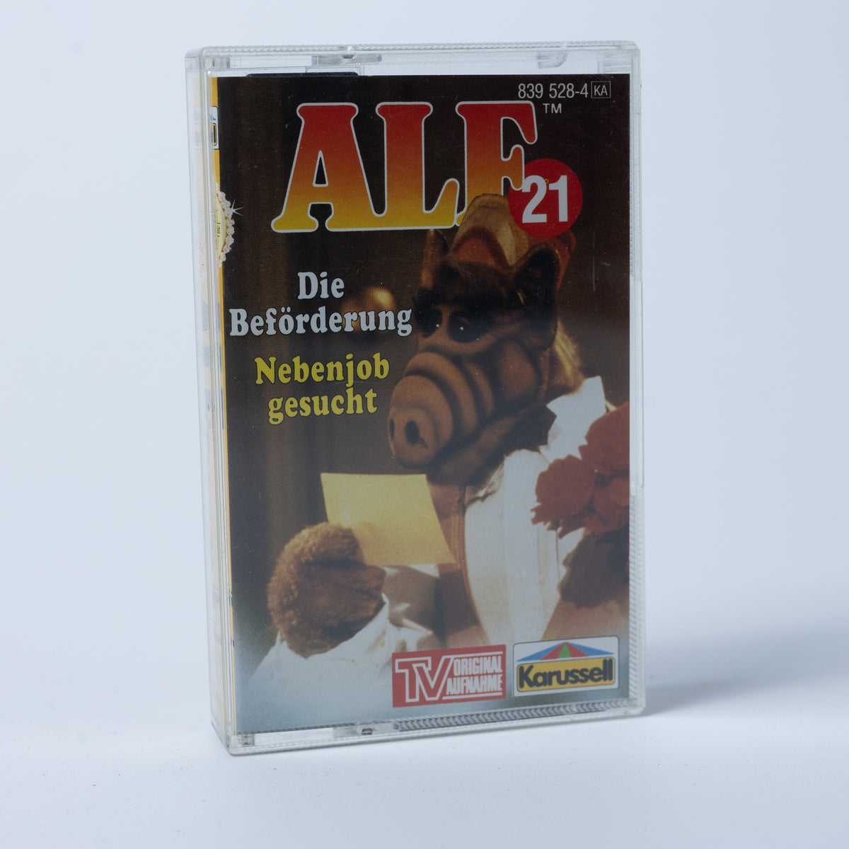 ALF - Hörspiel Kassette - Folge 21 - Deutsch - Top Zustand