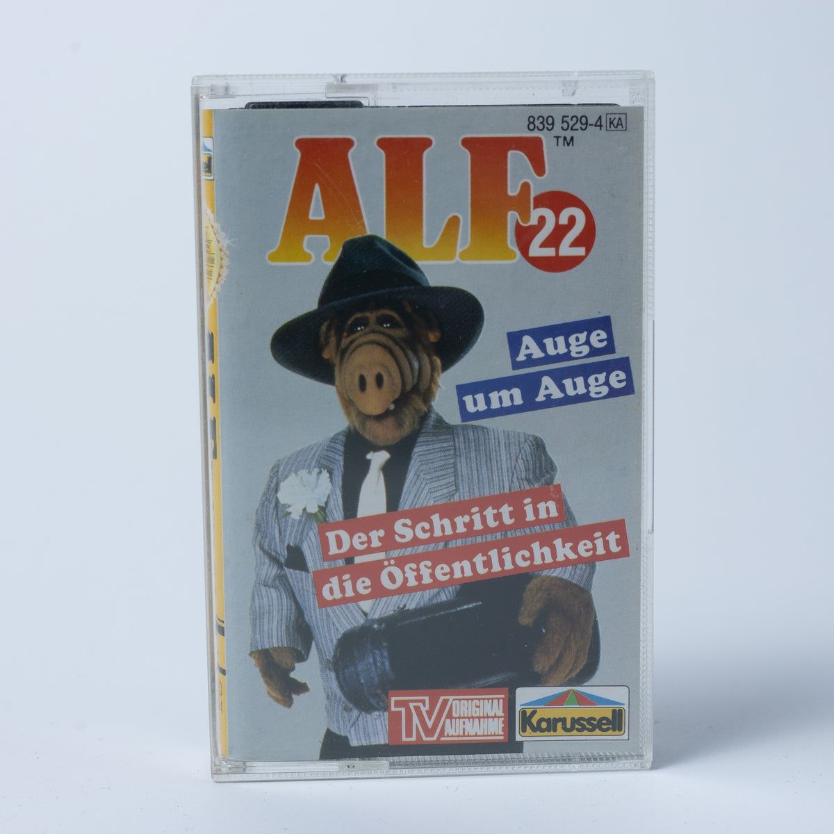 ALF - Hörspiel Kassette - Folge 22 - Deutsch - Top Zustand