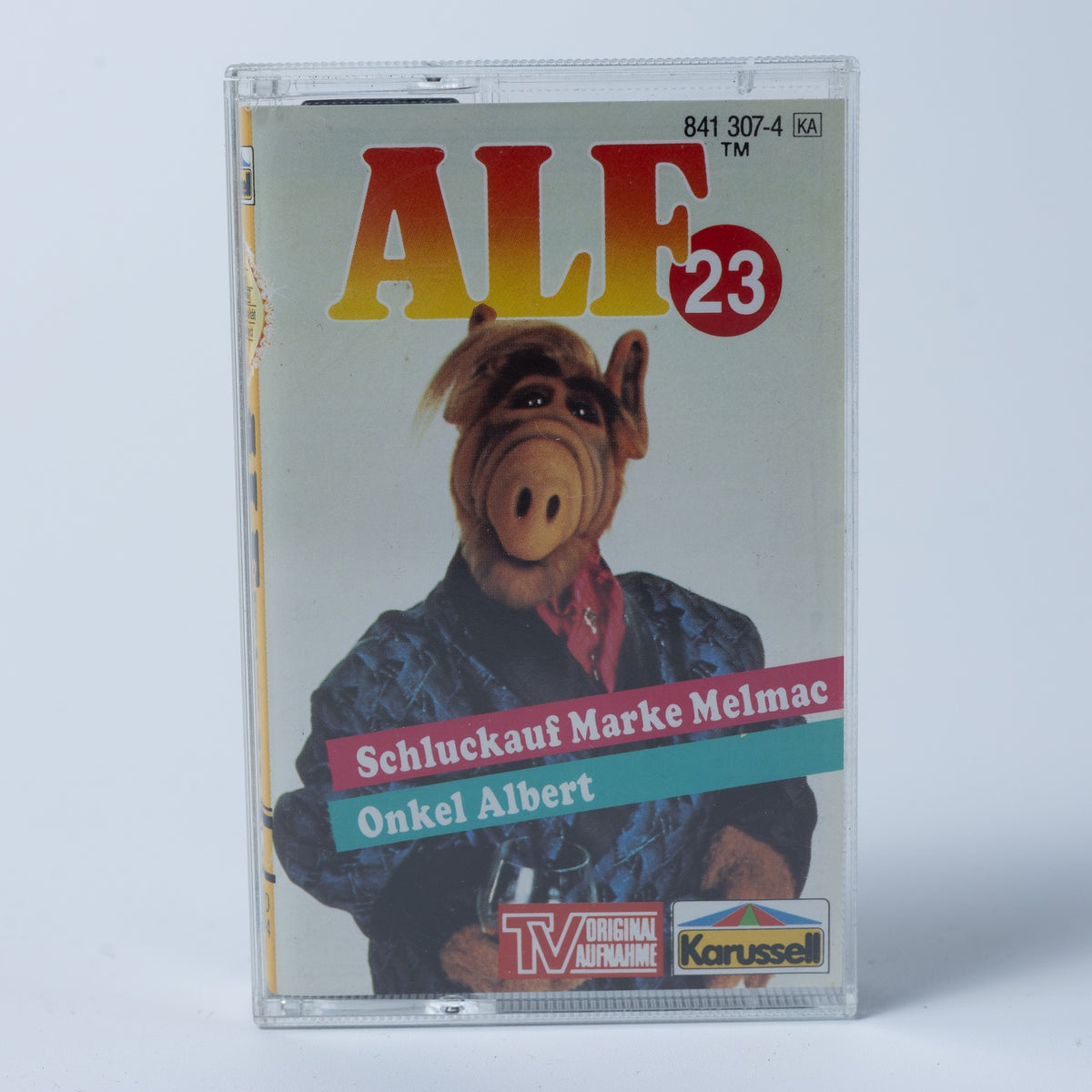 ALF - Hörspiel Kassette - Folge 23 - Deutsch - Top Zustand
