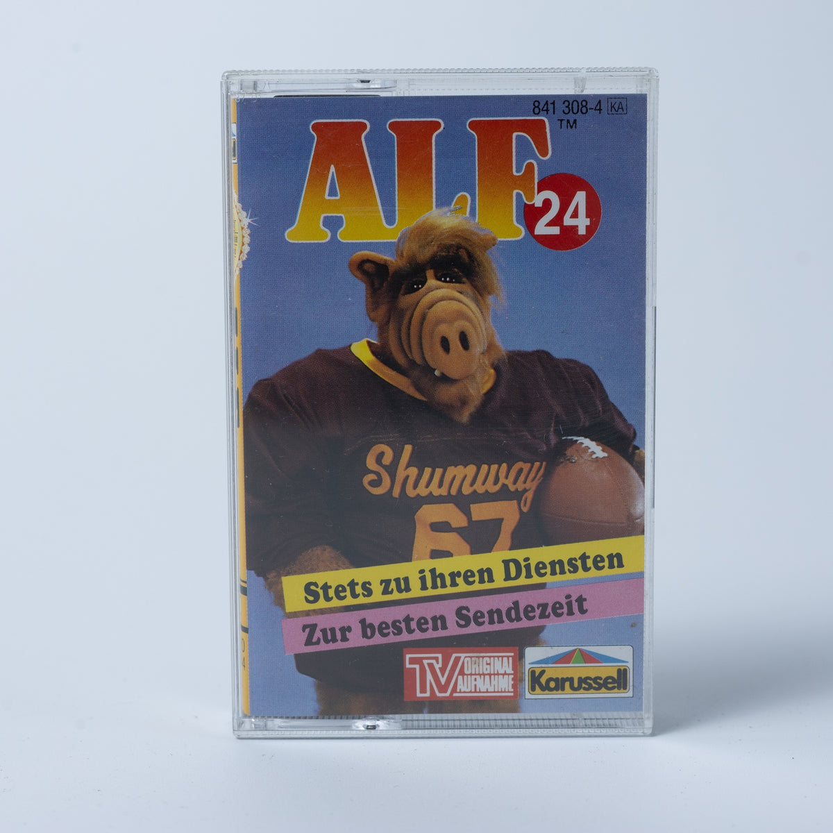 ALF - Hörspiel Kassette - Folge 24 - Deutsch - Top Zustand