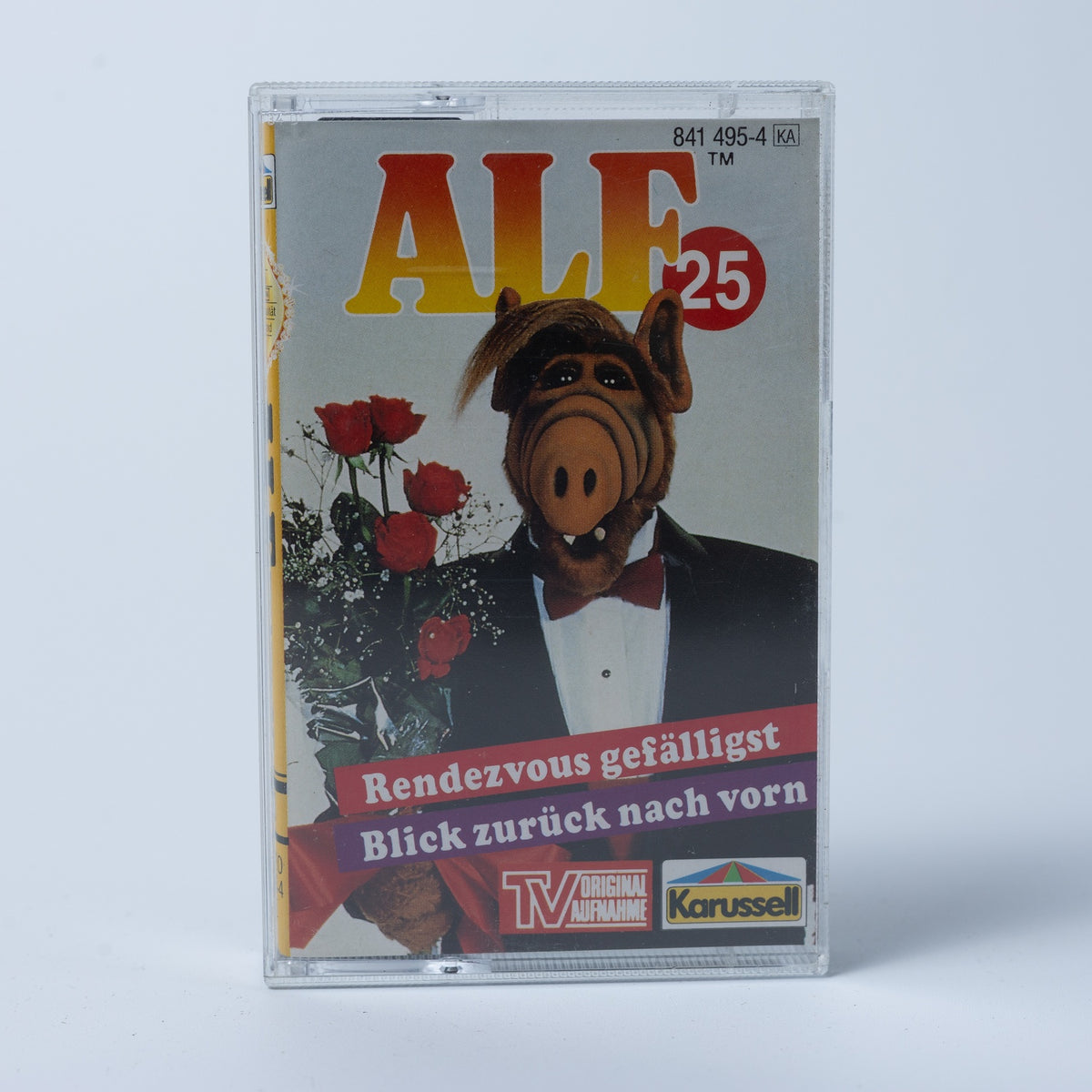 ALF - Hörspiel Kassette - Folge 25 - Deutsch - Top Zustand