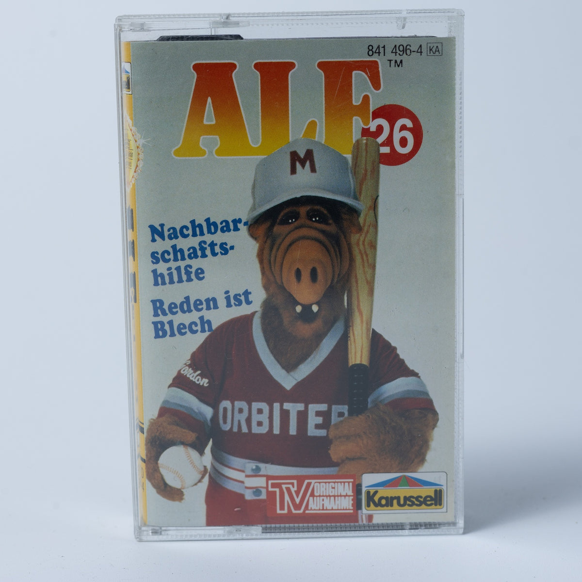 ALF - Hörspiel Kassette - Folge 26 - Deutsch - Top Zustand