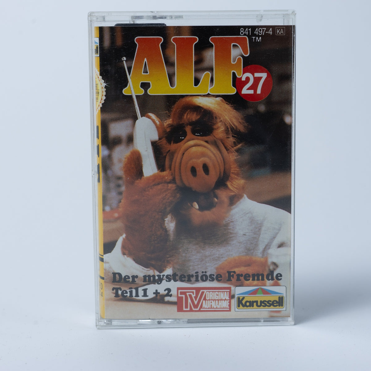 ALF - Hörspiel Kassette - Folge 27 - Deutsch - Top Zustand