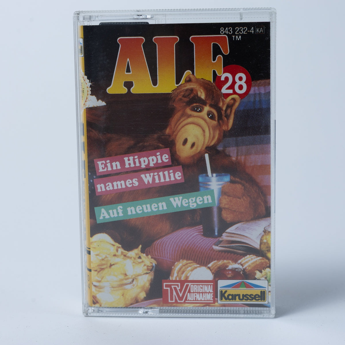 ALF - Hörspiel Kassette - Folge 28 - Deutsch - Top Zustand