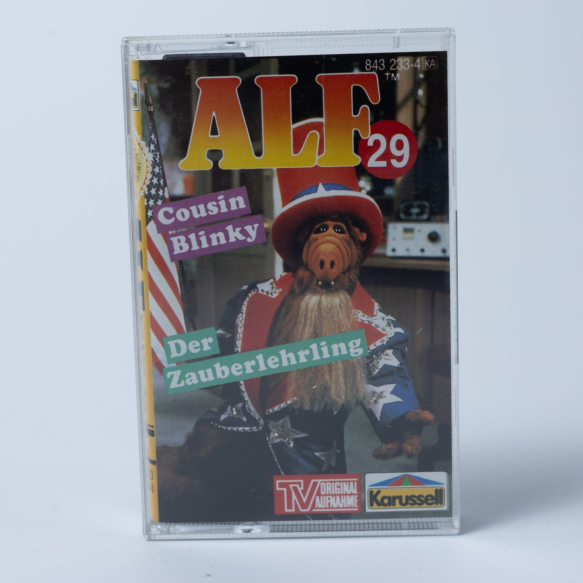 ALF - Hörspiel Kassette - Folge 29 - Deutsch - Top Zustand
