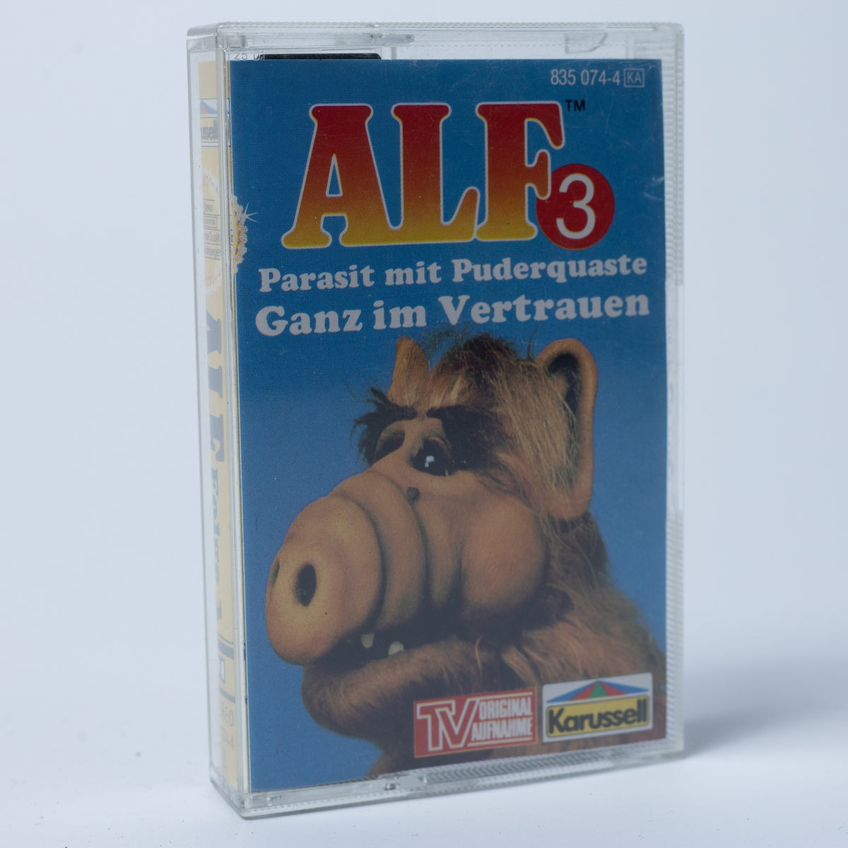 ALF - Hörspiel Kassette - Folge 3 - Deutsch - Top Zustand
