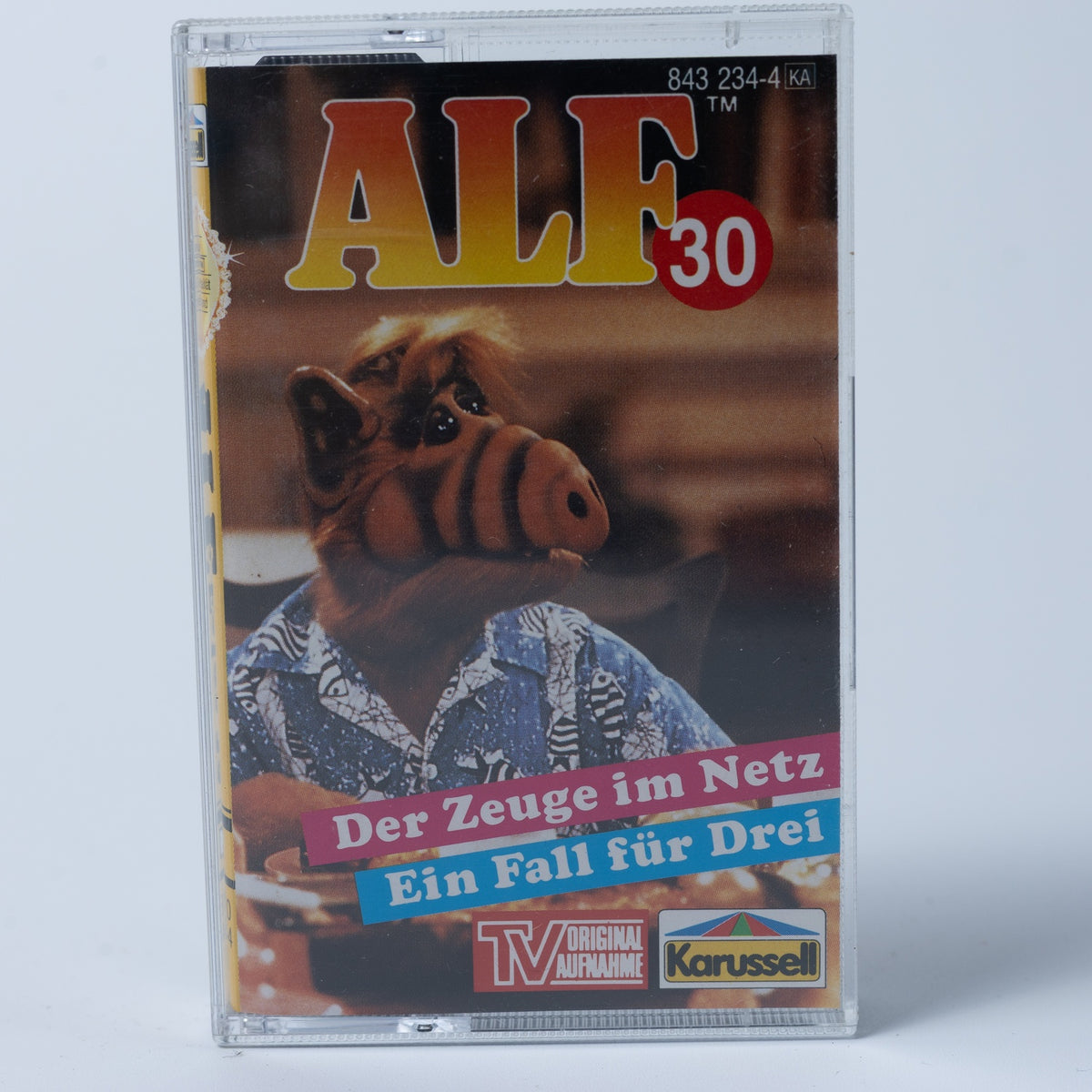 ALF - Hörspiel Kassette - Folge 30 - Deutsch - Top Zustand