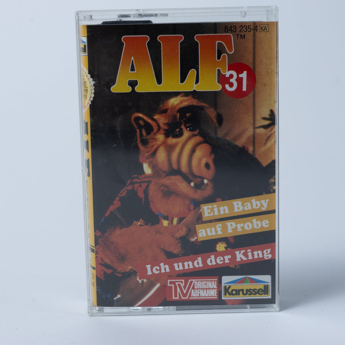 ALF - Hörspiel Kassette - Folge 31 - Deutsch - Top Zustand