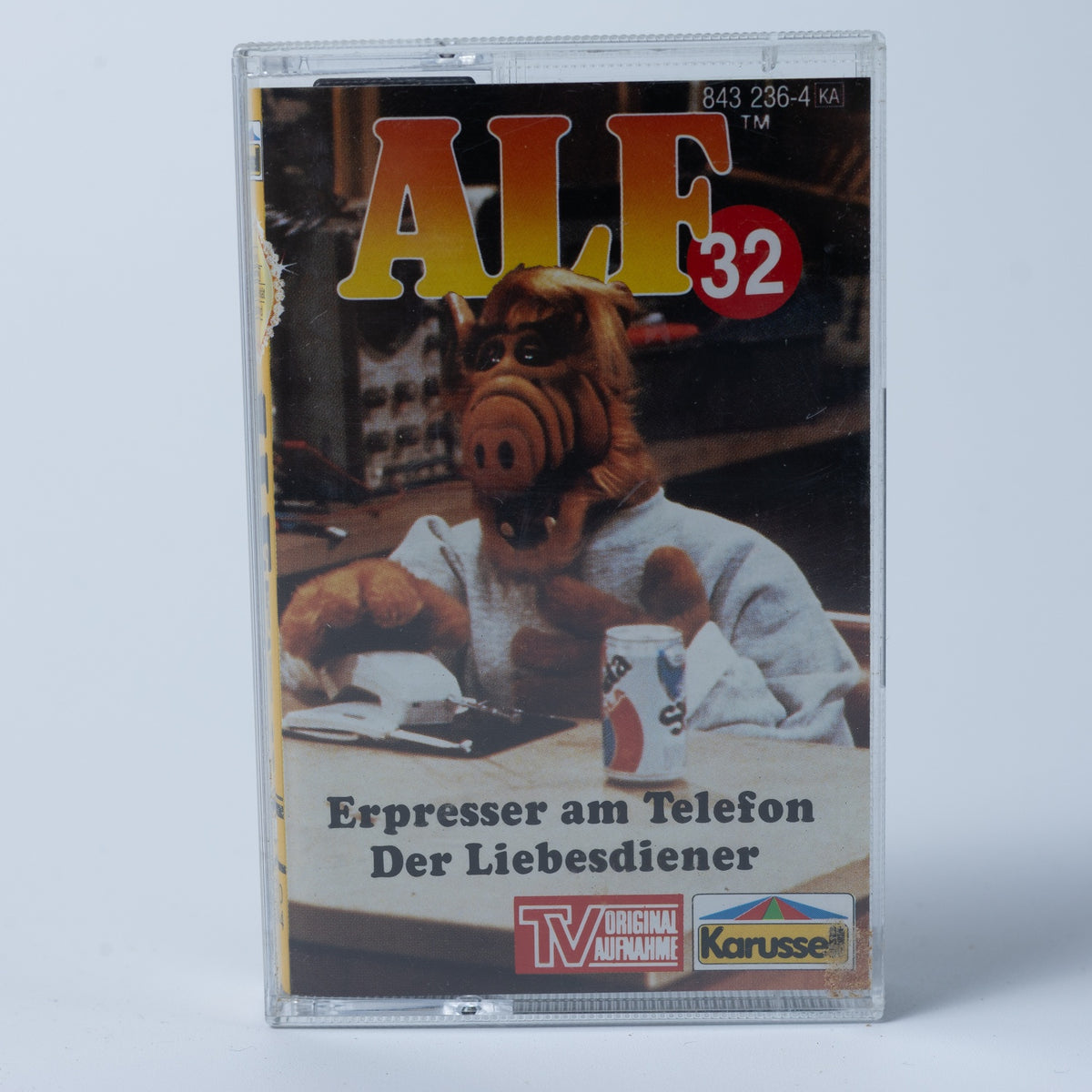 ALF - Hörspiel Kassette - Folge 32 - Deutsch - Top Zustand