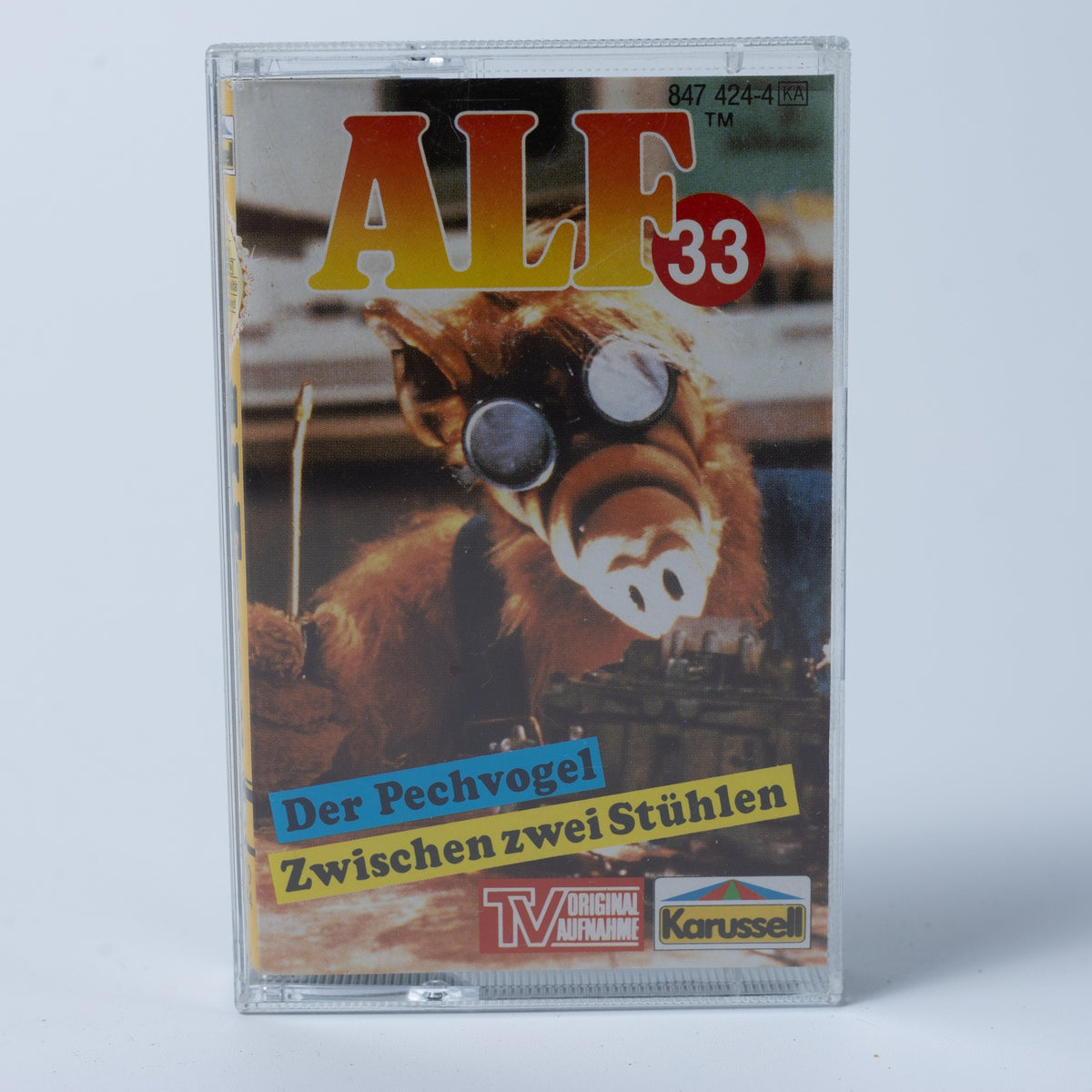 ALF - Hörspiel Kassette - Folge 33 - Deutsch - Top Zustand
