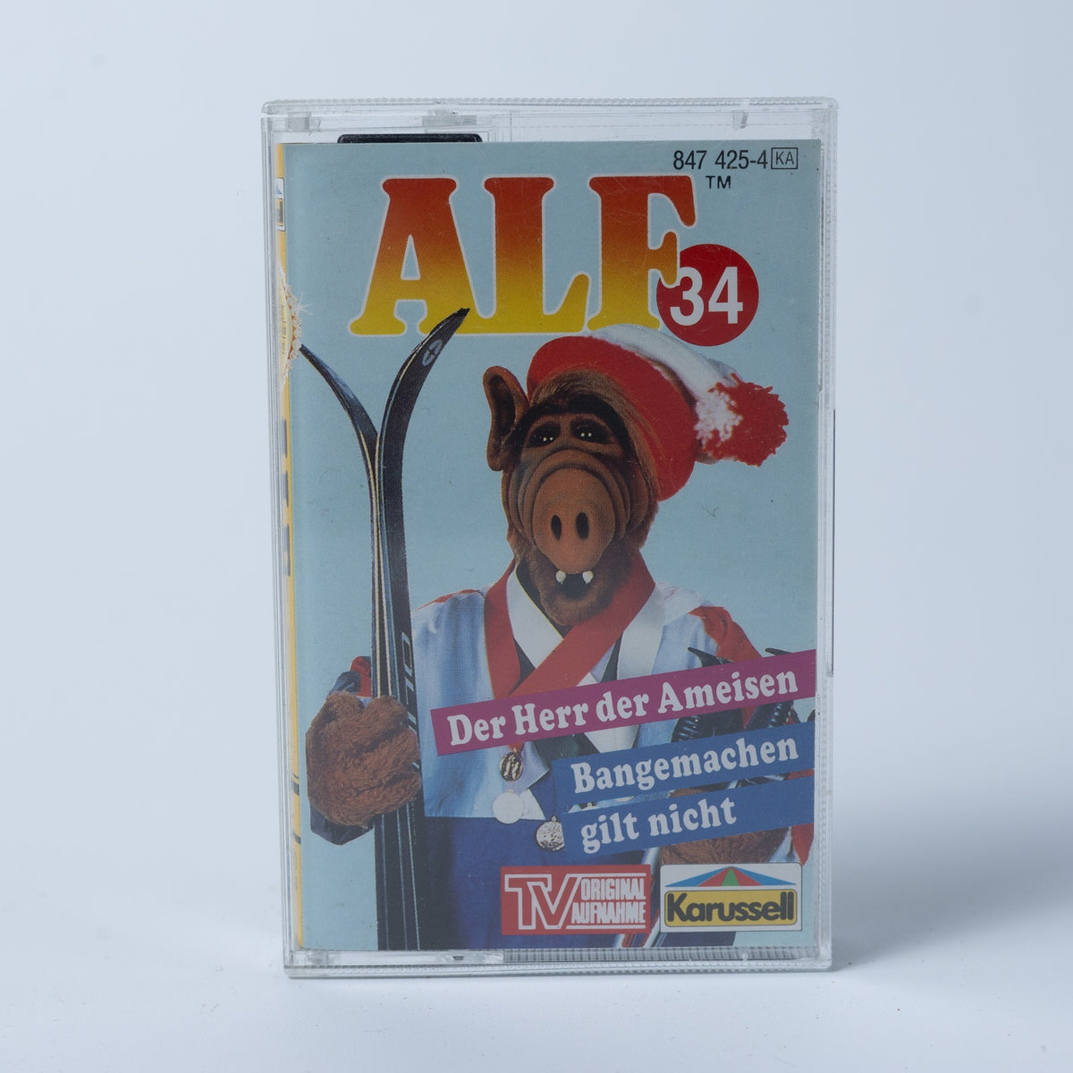 ALF - Hörspiel Kassette - Folge 34 - Deutsch - Top Zustand