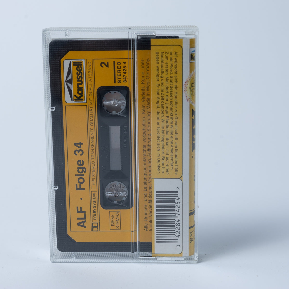 ALF - Hörspiel Kassette - Folge 34 - Deutsch - Top Zustand
