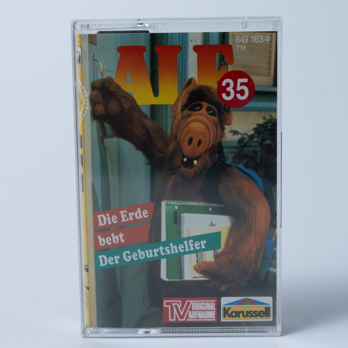 ALF - Hörspiel Kassette - Folge 35 - Deutsch - Top Zustand