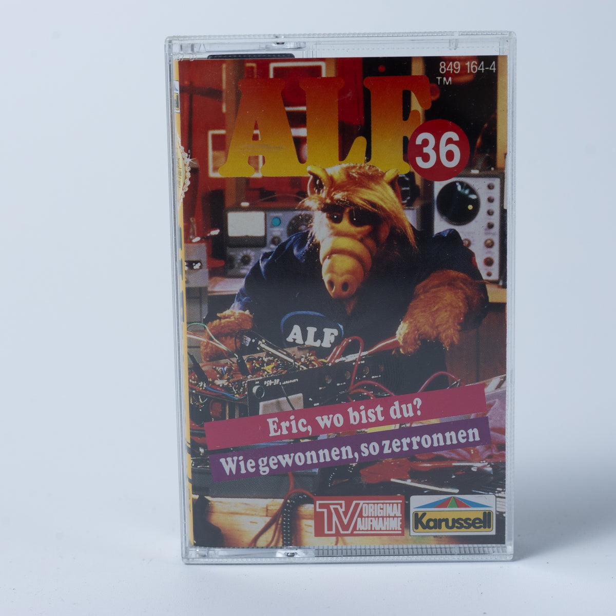 ALF - Hörspiel Kassette - Folge 36 - Deutsch - Top Zustand