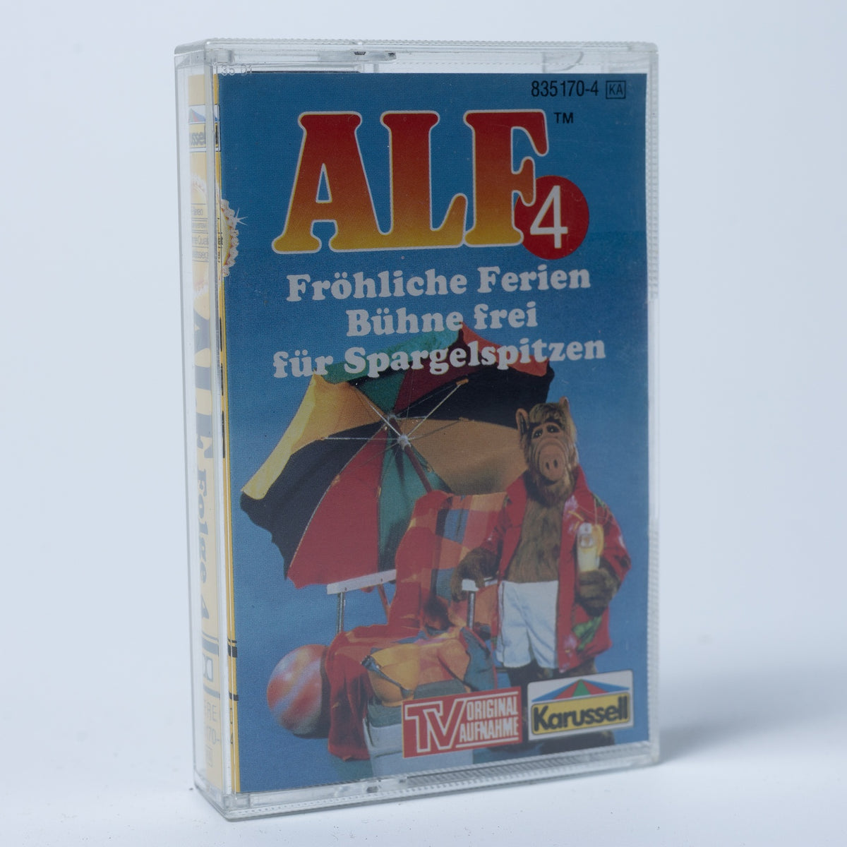 ALF - Hörspiel Kassette - Folge 4 - Deutsch - Top Zustand