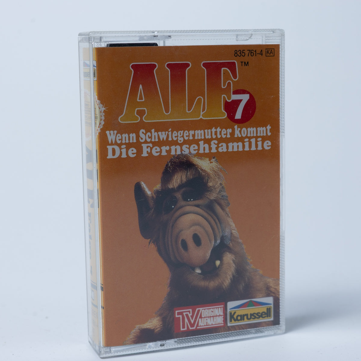 ALF - Hörspiel Kassette - Folge 7 - Deutsch - Top Zustand