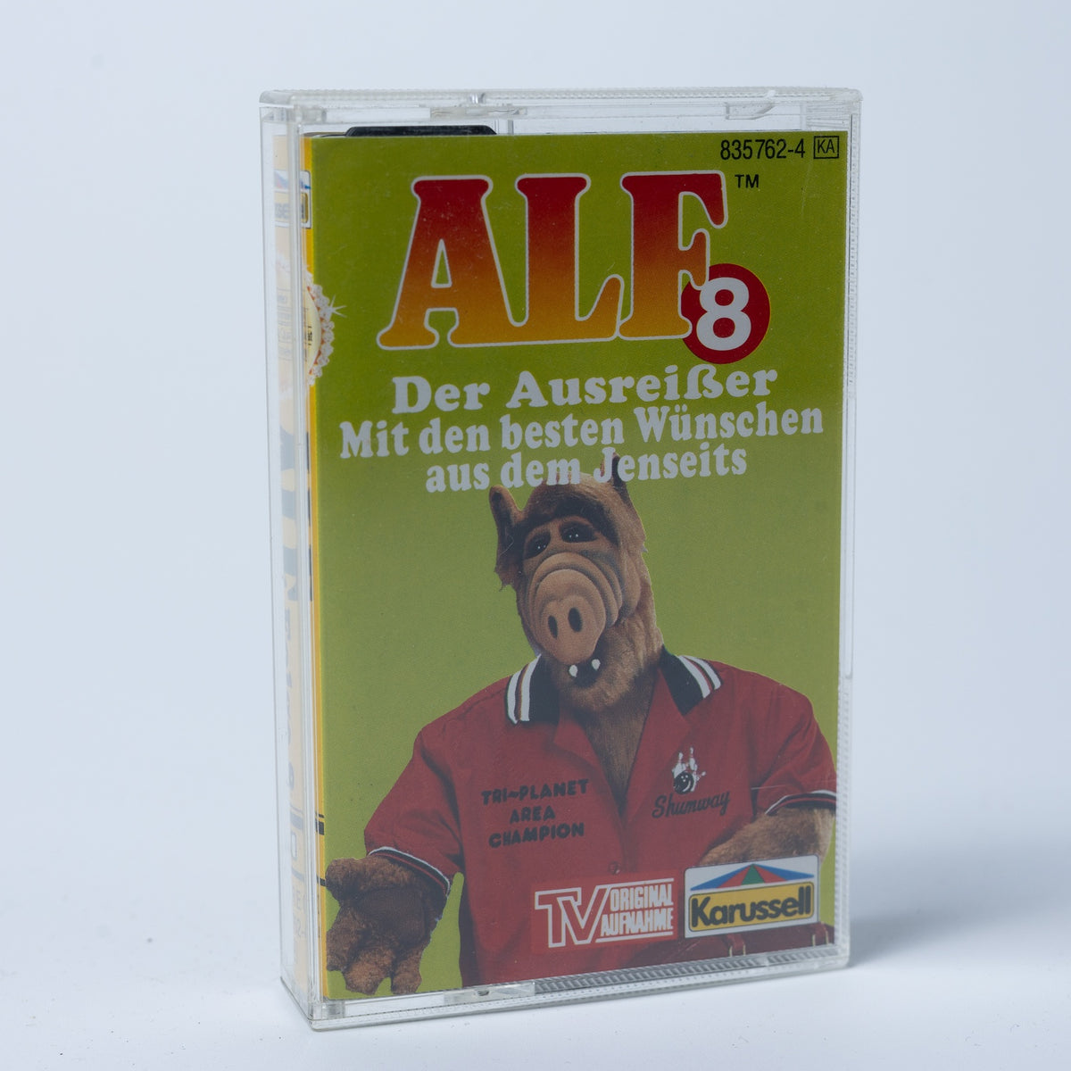 ALF - Hörspiel Kassette - Folge 8 - Deutsch - Top Zustand