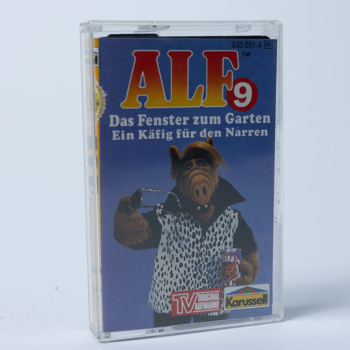 ALF - Hörspiel Kassette - Folge 9 - Deutsch - Top Zustand