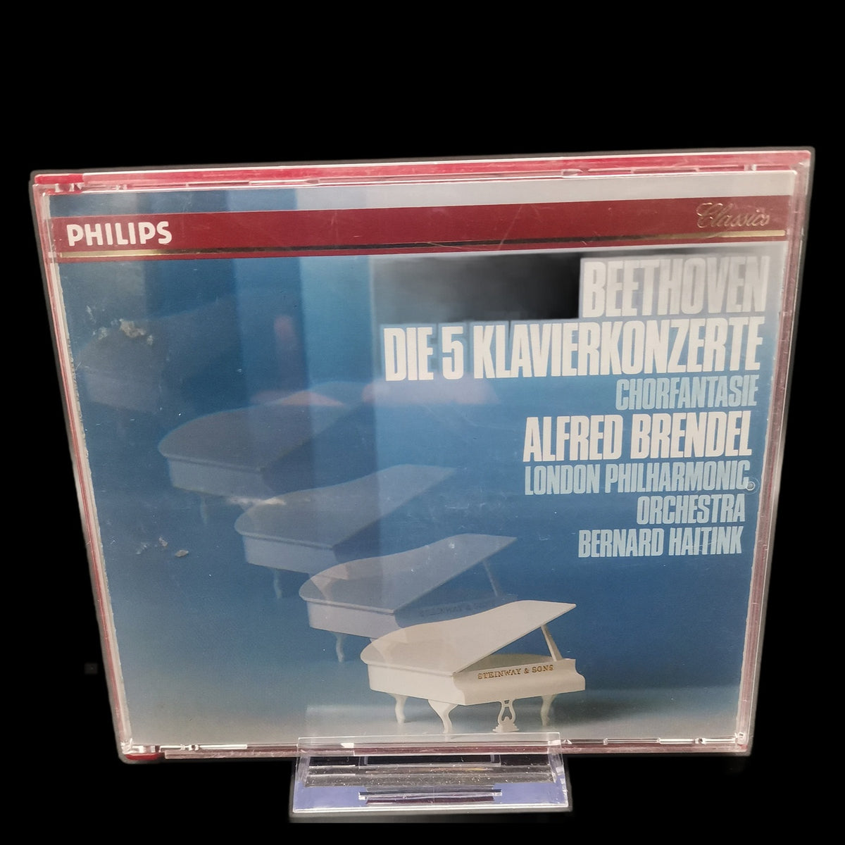 Alfred Brendel - Beethoven - Die 5 Klavierkonzerte - CD - Klassik - Gebraucht