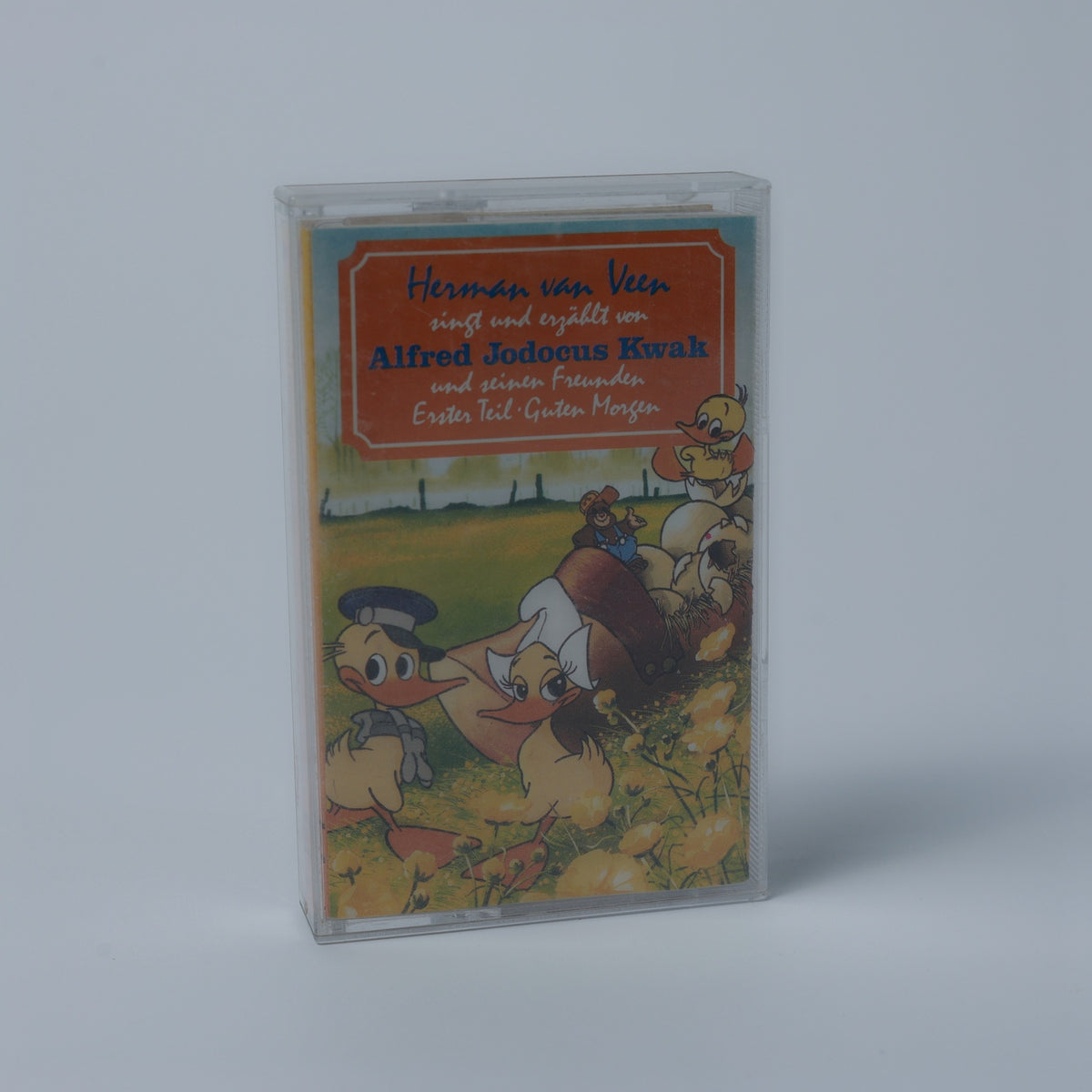 Alfred Jodocus Kwak - Erster Teil · Guten Morgen - Kassette - Zustand Sehr Gut