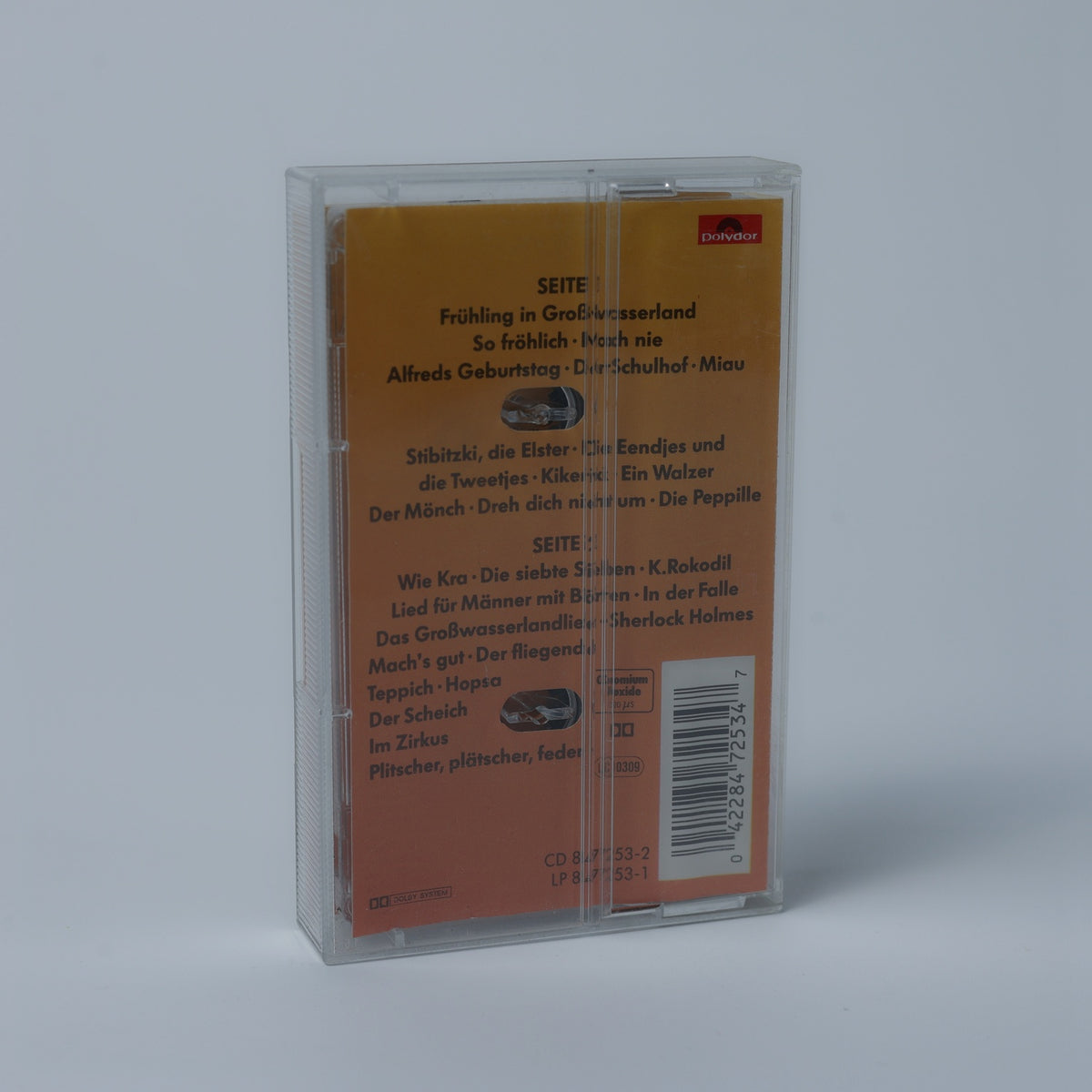 Alfred Jodocus Kwak - Erster Teil · Guten Morgen - Kassette - Zustand Sehr Gut