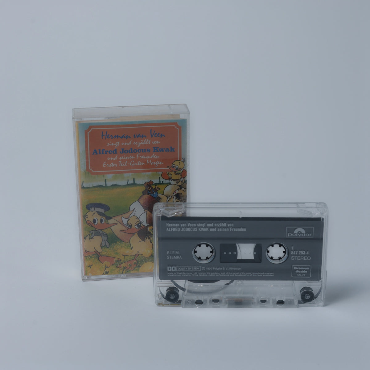 Alfred Jodocus Kwak - Erster Teil · Guten Morgen - Kassette - Zustand Sehr Gut