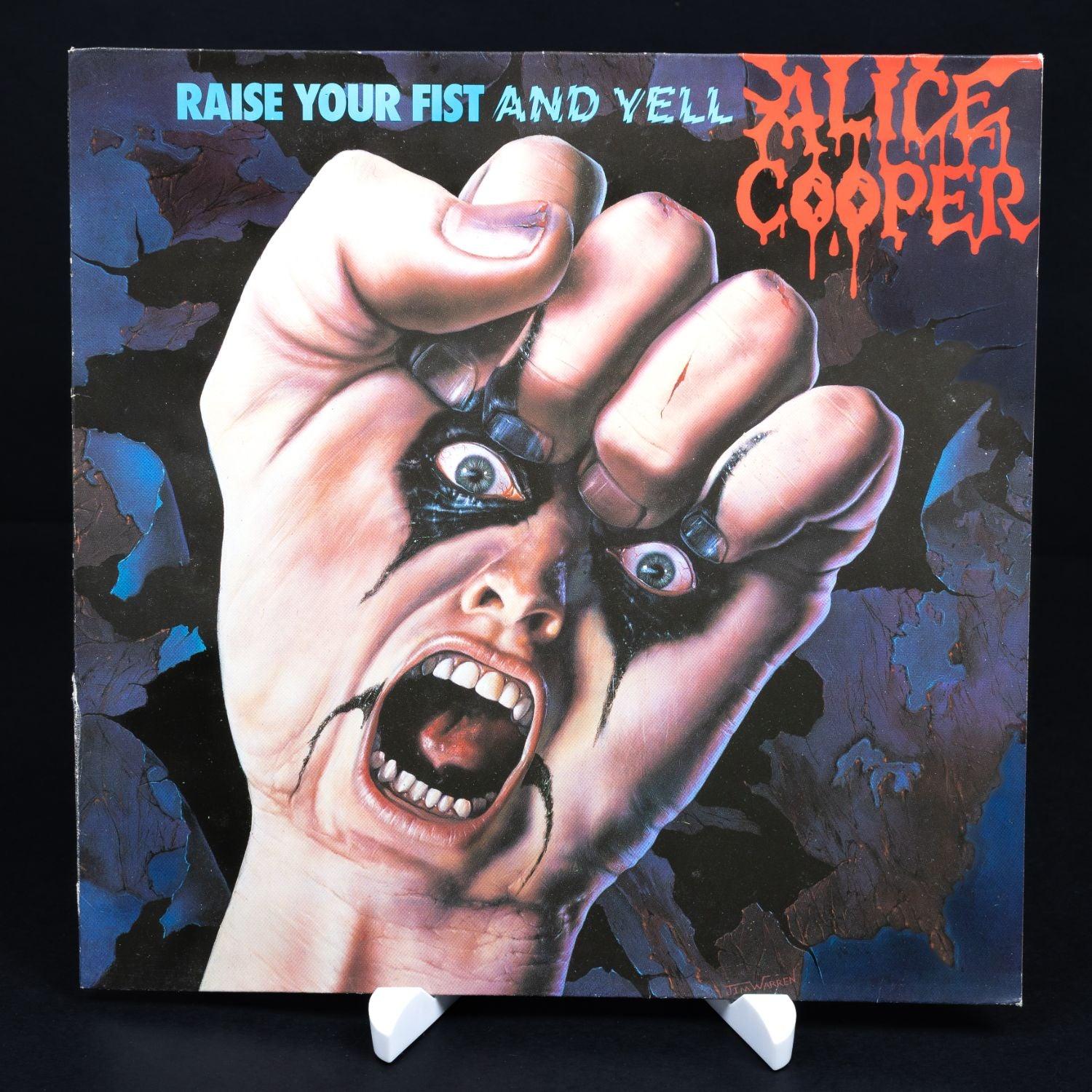 alice-cooper-raise-your-fist-and-yell-vinyl-lp-12-schallplatte-vg-nm-1 - Utopia Collectibles