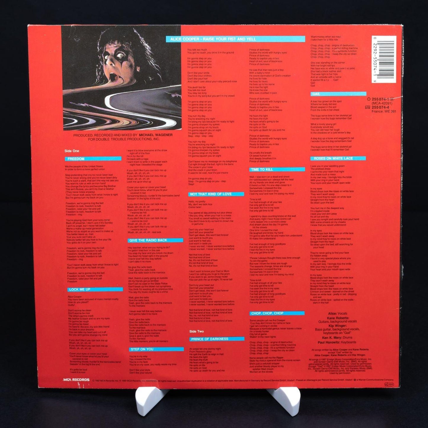 alice-cooper-raise-your-fist-and-yell-vinyl-lp-12-schallplatte-vg-nm-2 - Utopia Collectibles