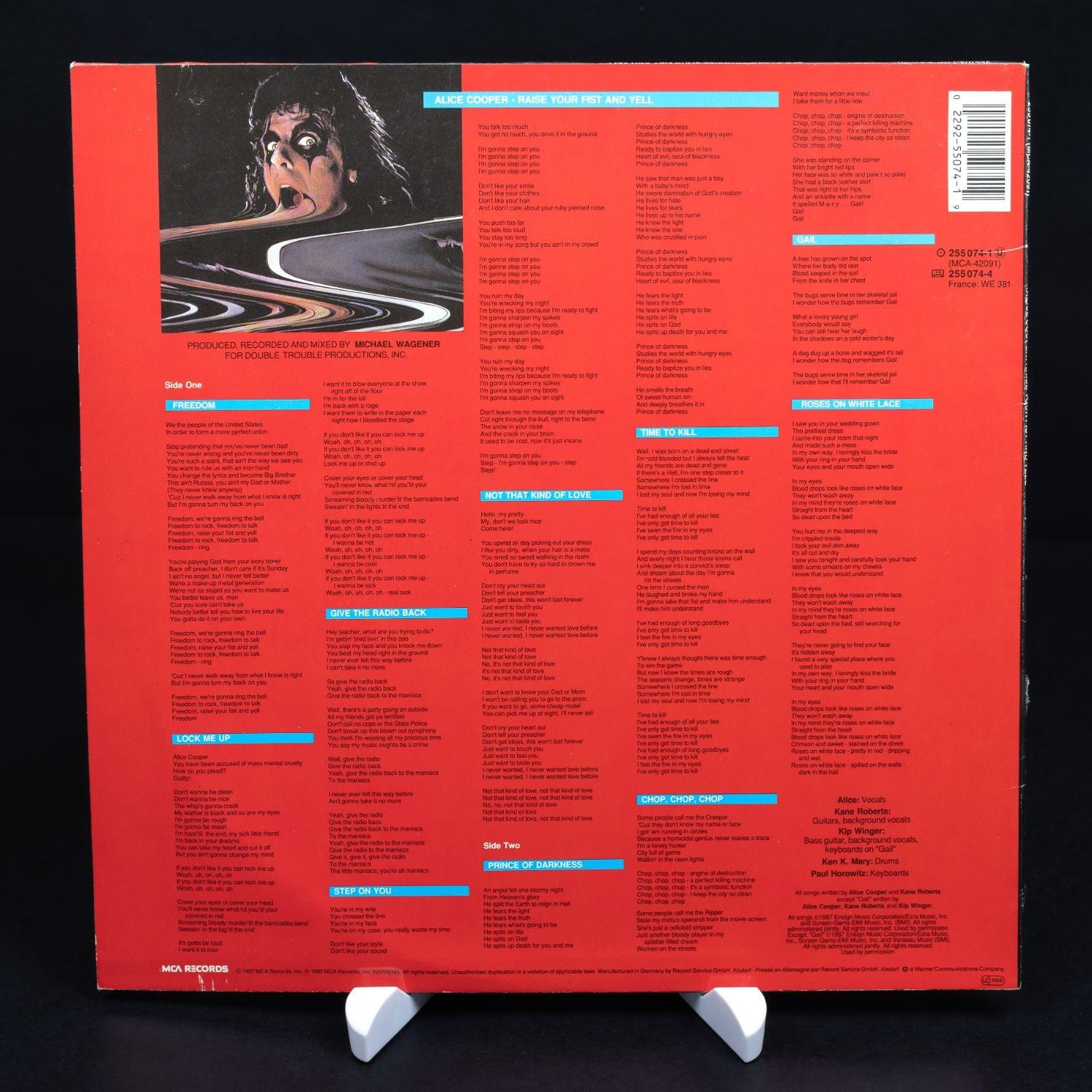 alice-cooper-raise-your-fist-and-yell-vinyl-lp-12-schallplatte-vg-nm-2 - Utopia Collectibles