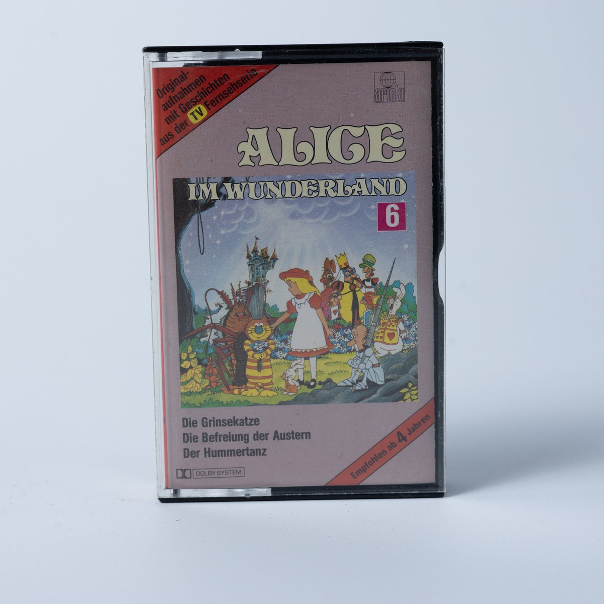 Alice im Wunderland - Ariola Hörspiel Kassette - Folge 6 - Deutsch