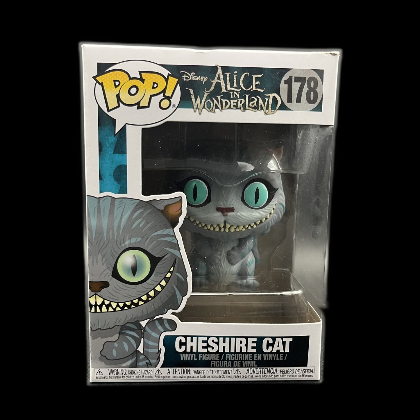 Alice im Wunderland Cheshire Cat - Vinylfigur - Funko - 10 cm