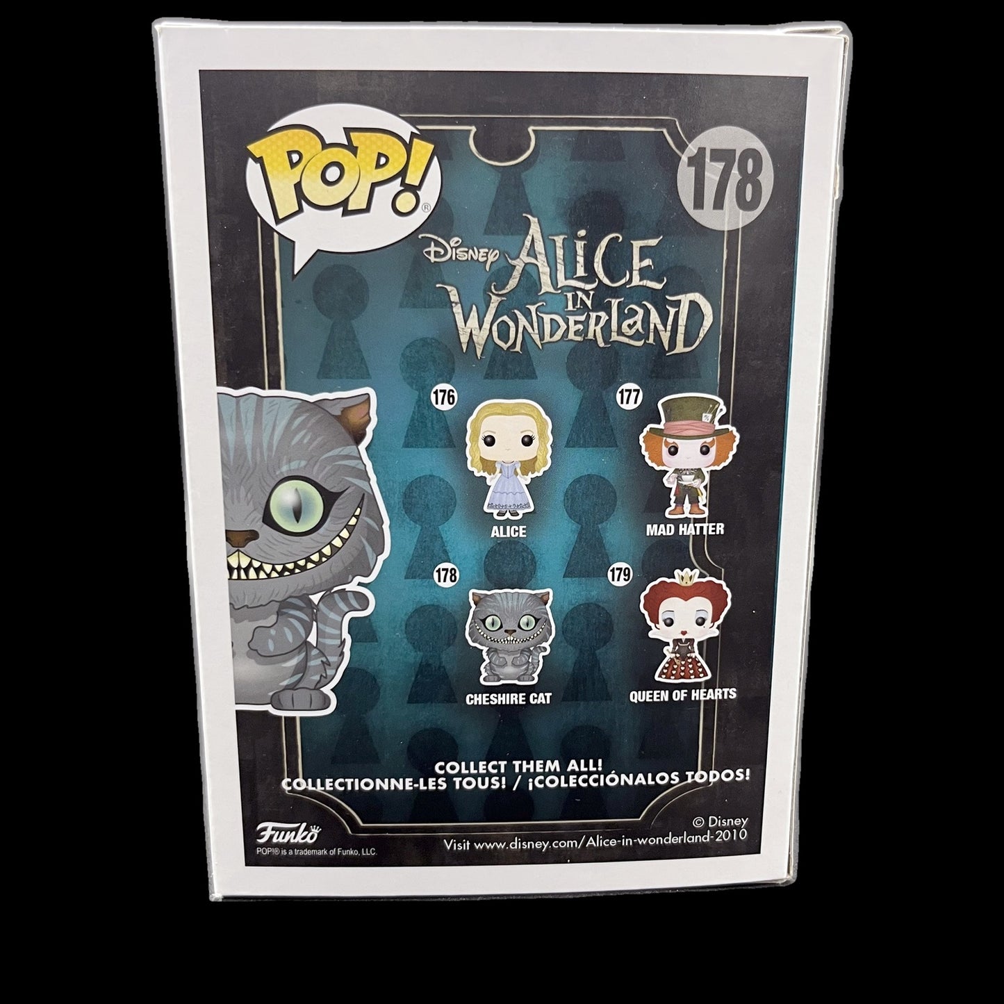Alice im Wunderland Cheshire Cat - Vinylfigur - Funko - 10 cm