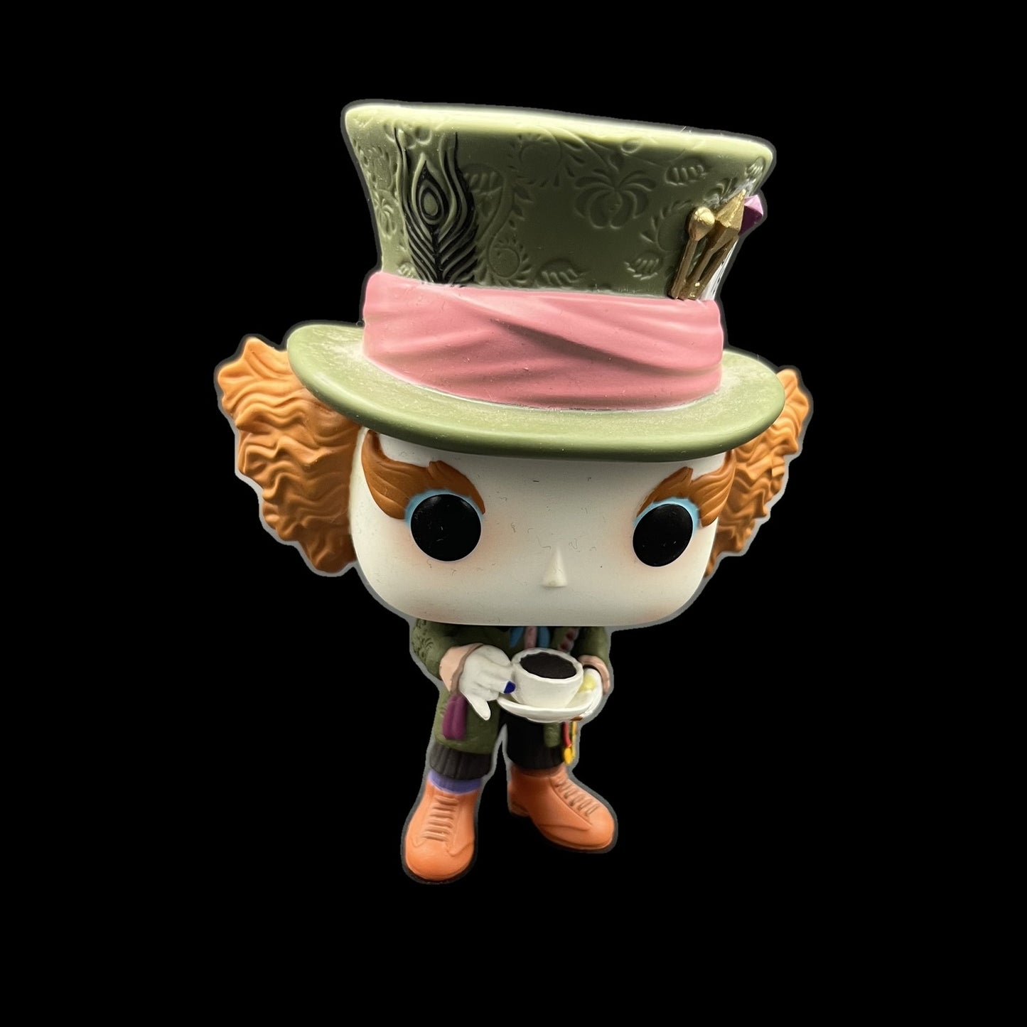Alice im Wunderland Mad Hatter - Vinylfigur - Funko - 10 cm - Gebraucht
