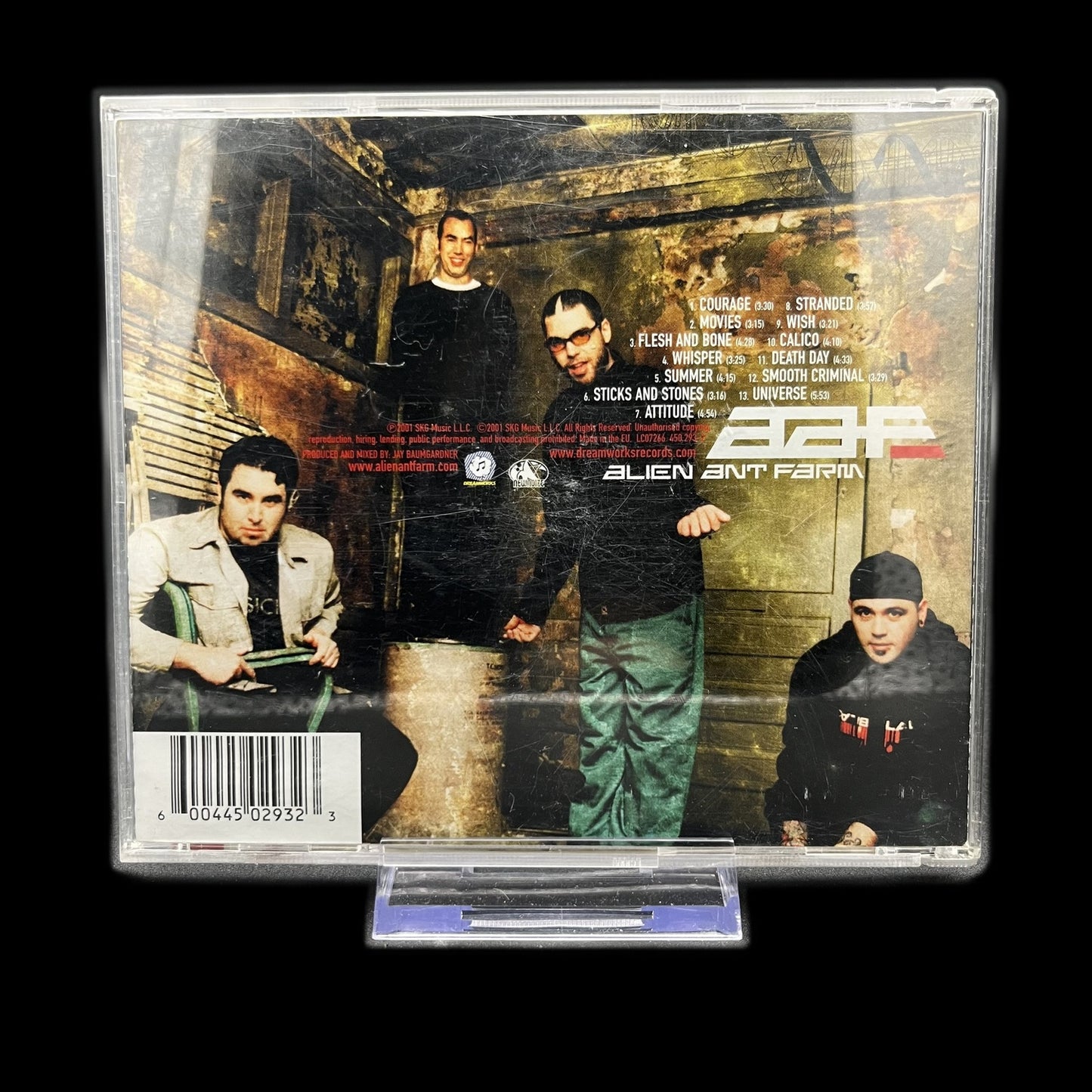Alien Ant Farm - Anthology - CD - Alternative Rock Album - 2001 - Gebraucht