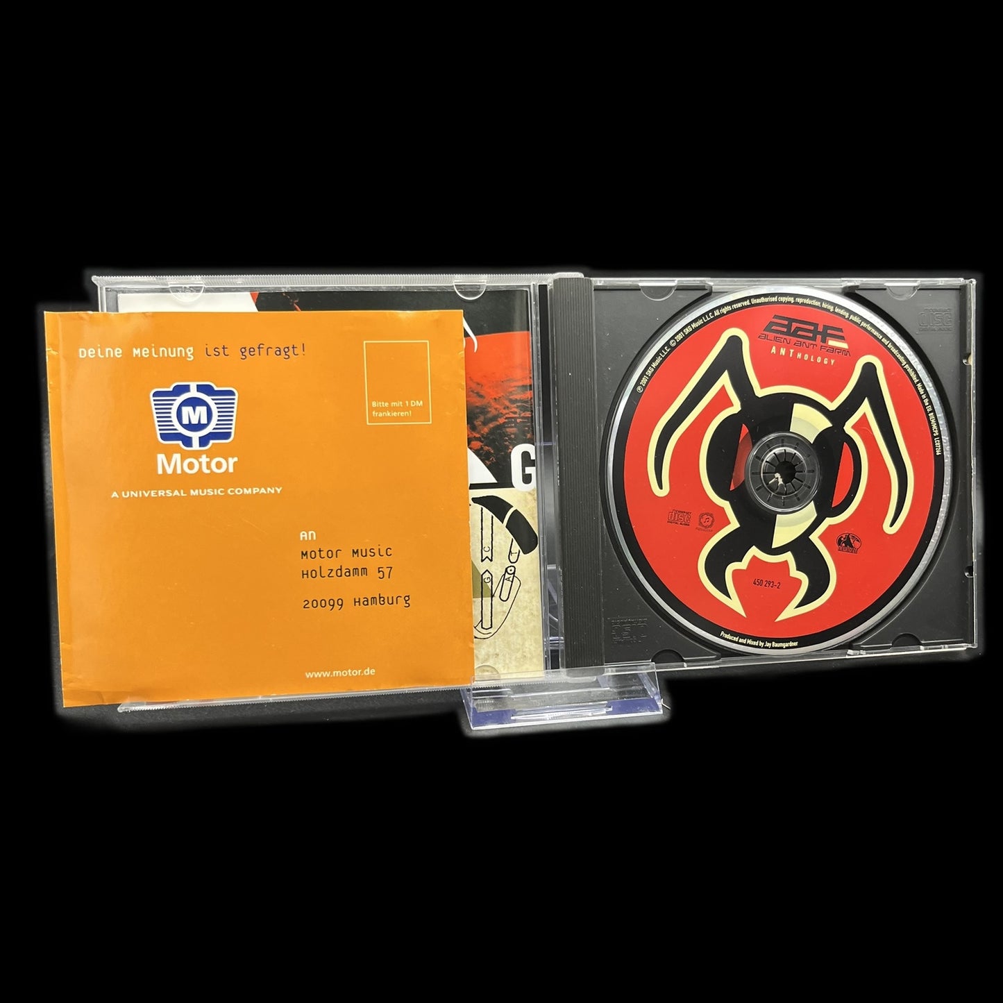 Alien Ant Farm - Anthology - CD - Alternative Rock Album - 2001 - Gebraucht