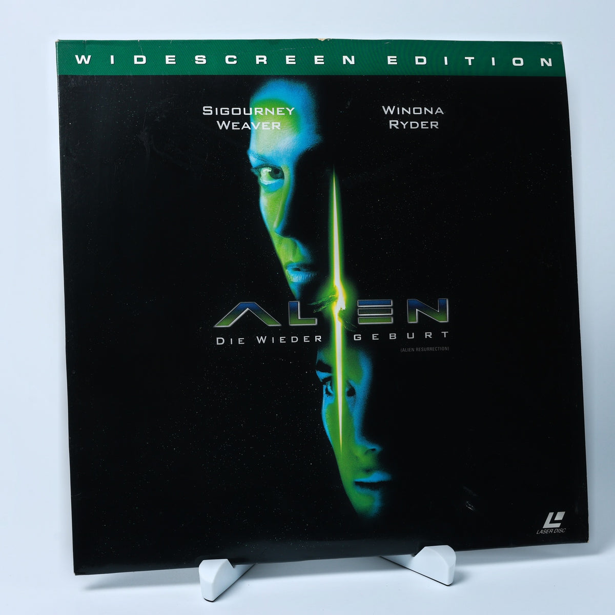 Alien - Die Wiedergeburt - 1997 Widescreen Edition - LaserDisc - Zustand Gut