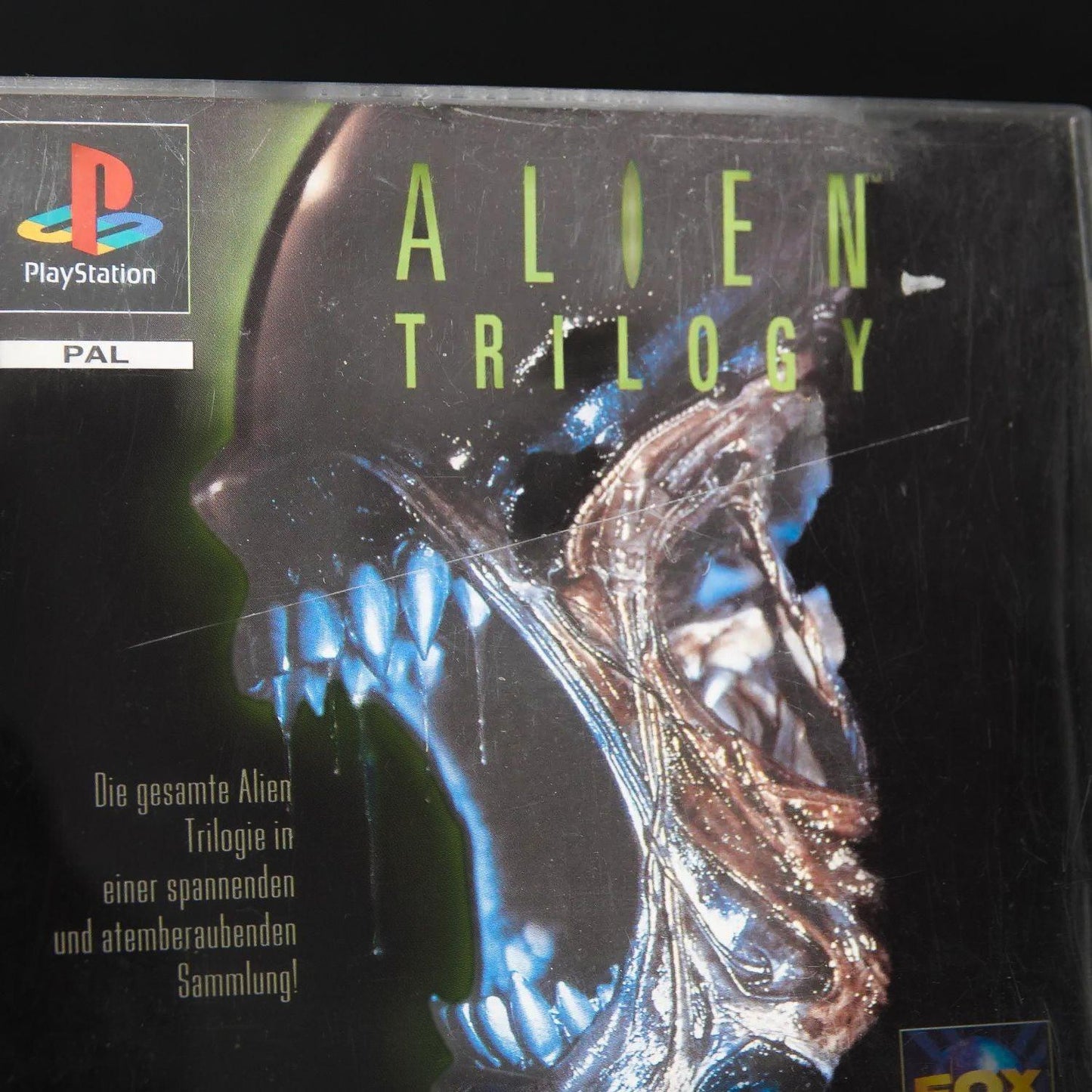 Alien Trilogy - Playstation PS1 Spiel - PAL - CiB mit Anleitung - Zustand Gut