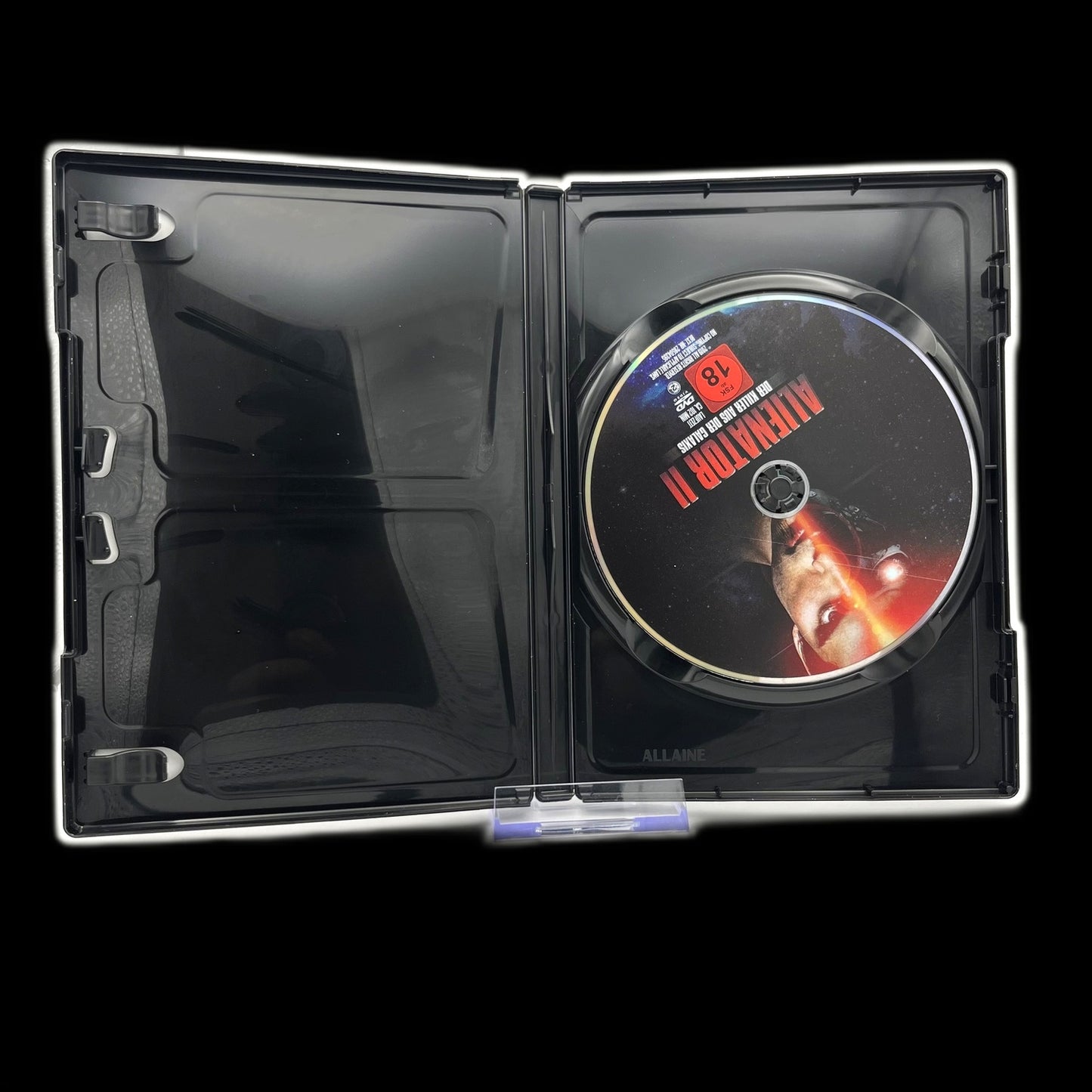 Alienator II - Der Killer aus der Galaxis - Alienator - DVD - Horror - Gebraucht
