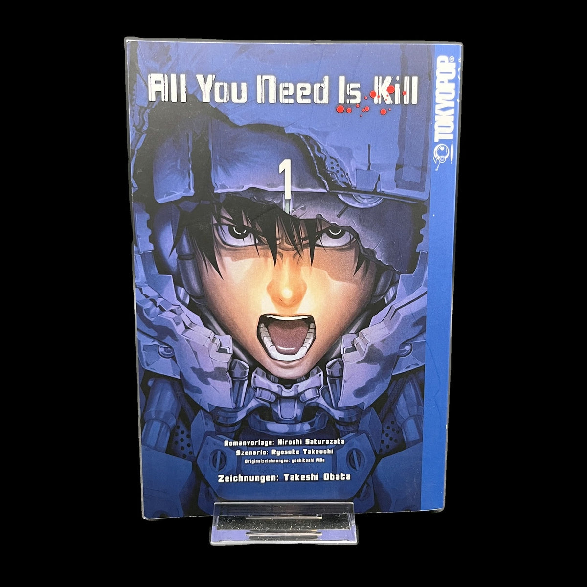All You Need Is Kill - Band 1-2 - Tokyopop - Deutsch - Manga - Sehr gut
