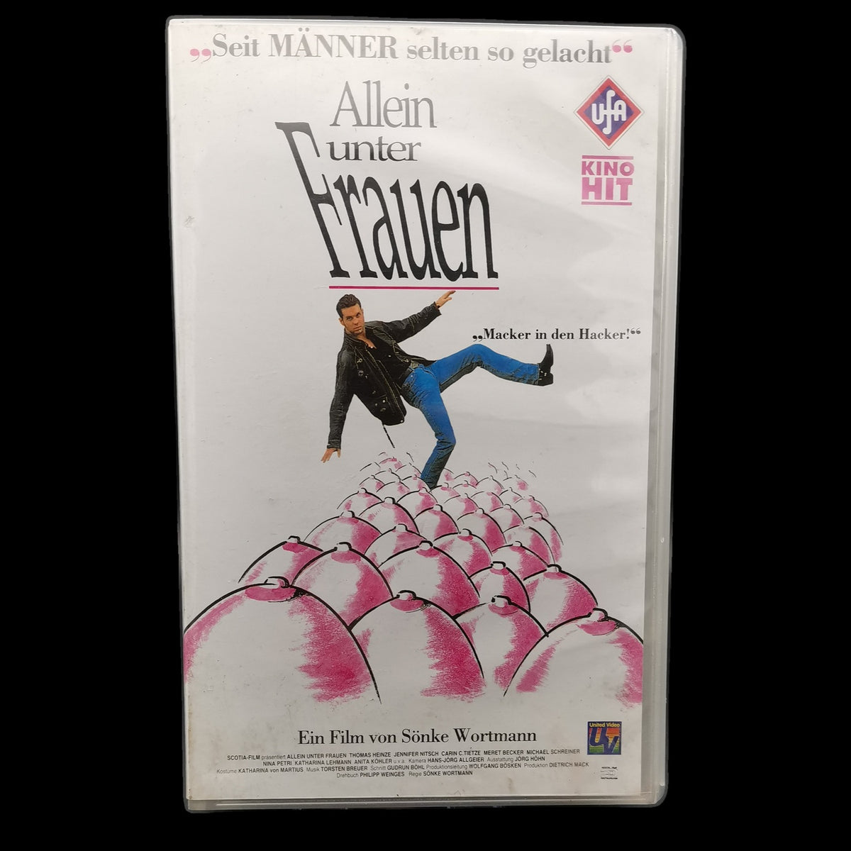 Allein unter Frauen - Kultfilm - Komödie - PAL - VHS - Zustand Sehr gut