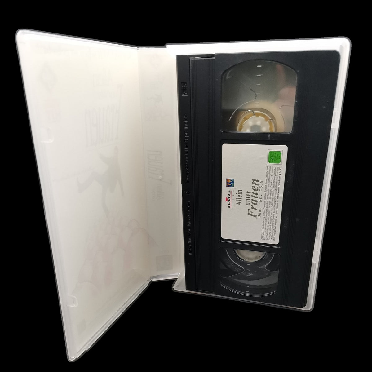 Allein unter Frauen - Kultfilm - Komödie - PAL - VHS - Zustand Sehr gut