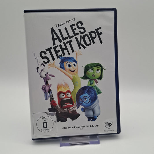 Alles Steht Kopf - Disney Pixar - DVD - Regie Pete Docter - Zustand Sehr Gut