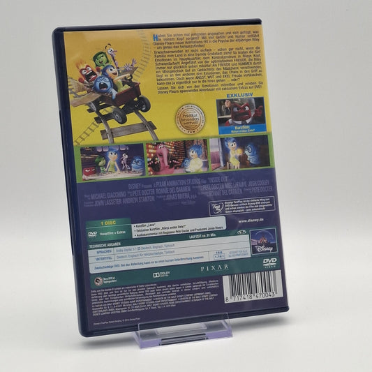 Alles Steht Kopf - Disney Pixar - DVD - Regie Pete Docter - Zustand Sehr Gut