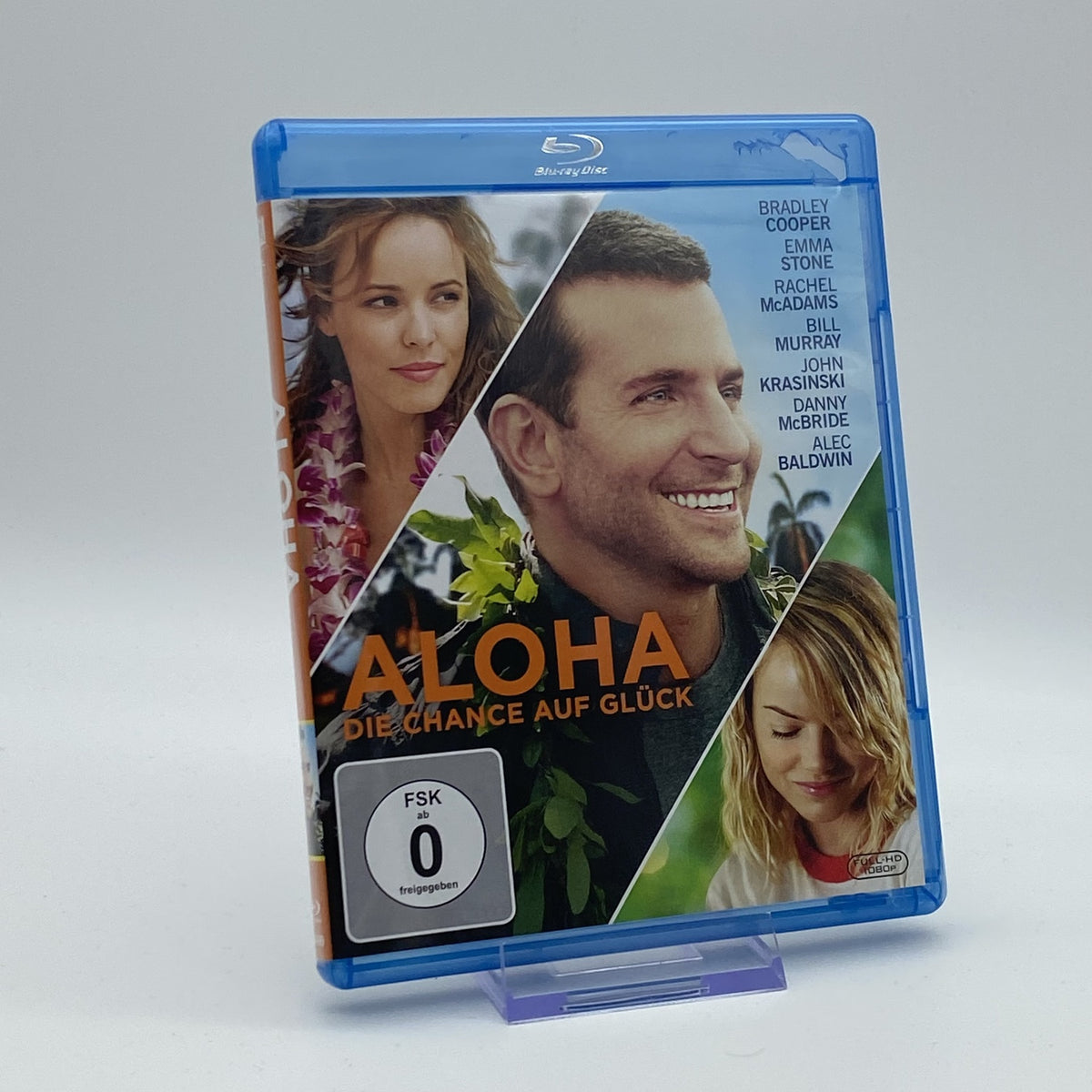 Aloha - Die Chance auf Glück - Bradley Cooper - Blu-Ray - Zustand Sehr Gut