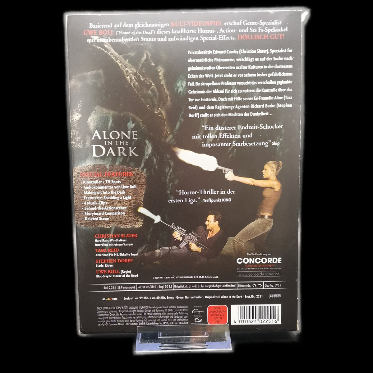 Alone in the Dark - Director's Cut - Cine Collection - DVD - Horror - Gebraucht