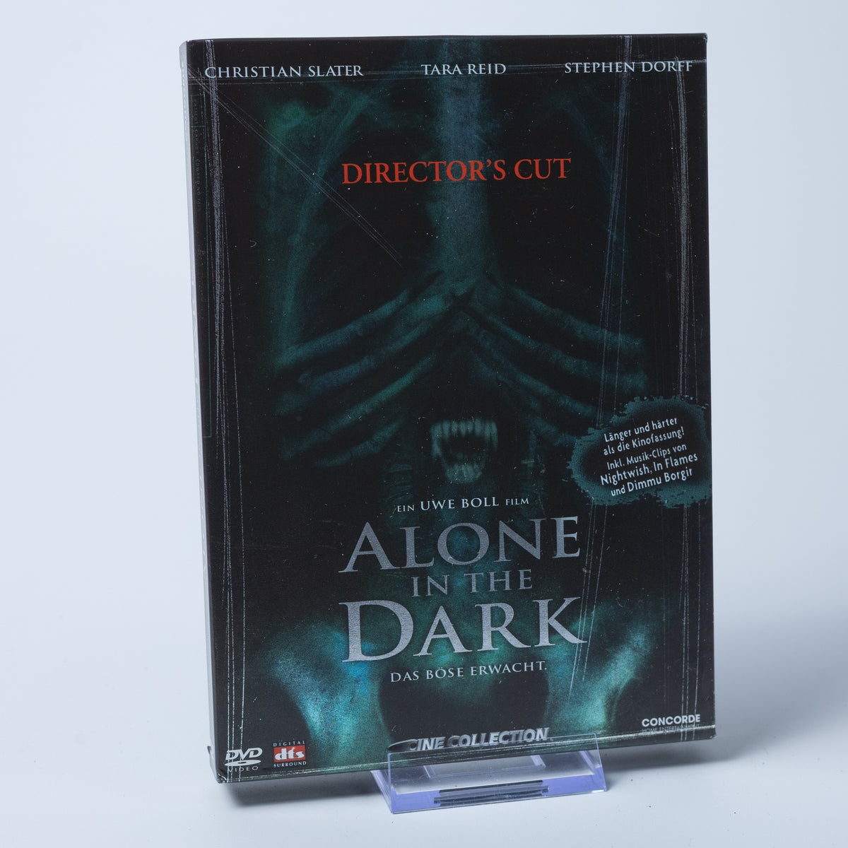 Alone in the Dark - Director's Cut - DVD - Horror - Okkult - Film - Gebraucht
