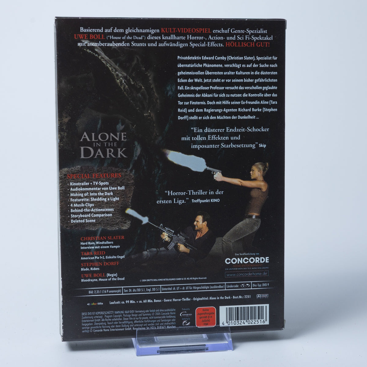 Alone in the Dark - Director's Cut - DVD - Horror - Okkult - Film - Gebraucht