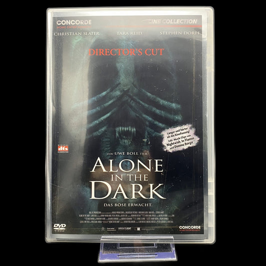 Alone in the Dark - Director's Cut - inkl. Musik-Clips - DVD - Film - Gebraucht