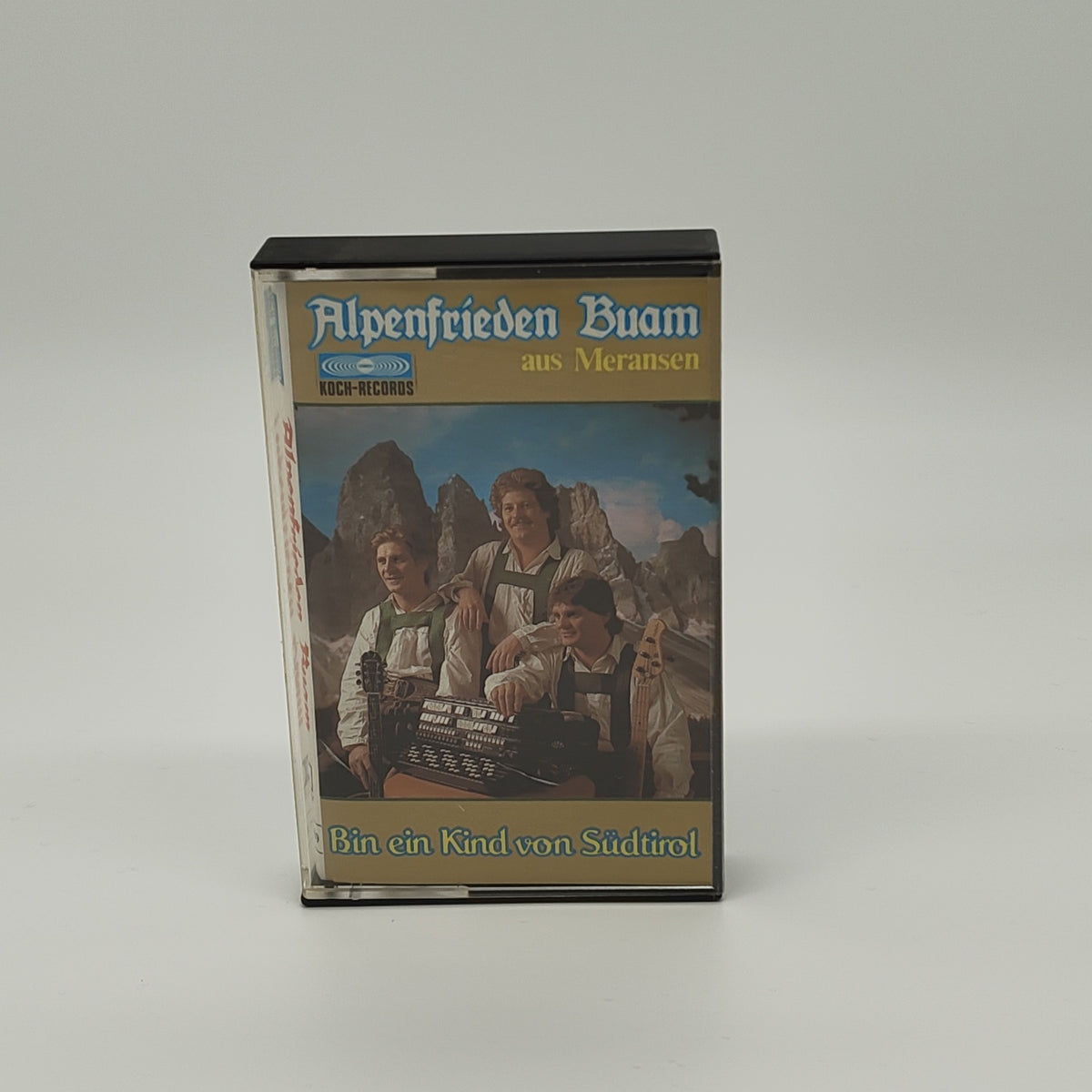 Alpenfrieden Buam - Bin ein Kind von Südtirol - Kassette - Album - Gebraucht